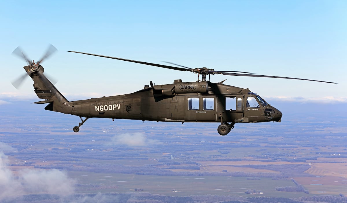 NextImg:Sikorsky turns the venerable Black Hawk into a true unmanned aircraft