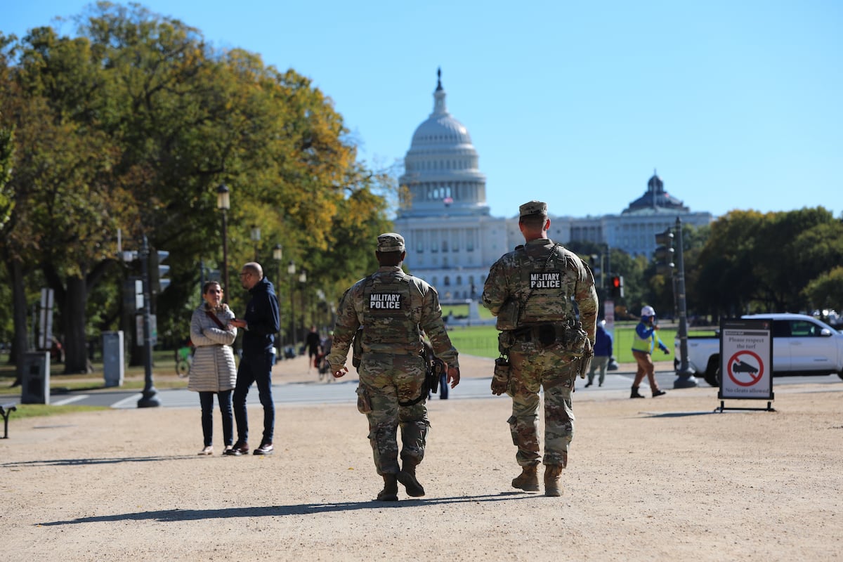 Guard deployments in DC and Portland are focus of court hearings Guard deployments in DC and Portland are focus of court hearings