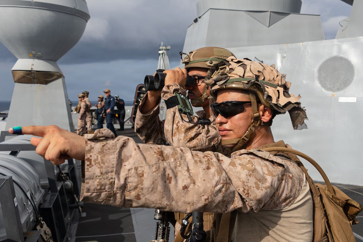 Chokepoint busters: Marines seek toolkit to help aviators clear way for amphibs Chokepoint busters: Marines seek toolkit to help aviators clear way for amphibs