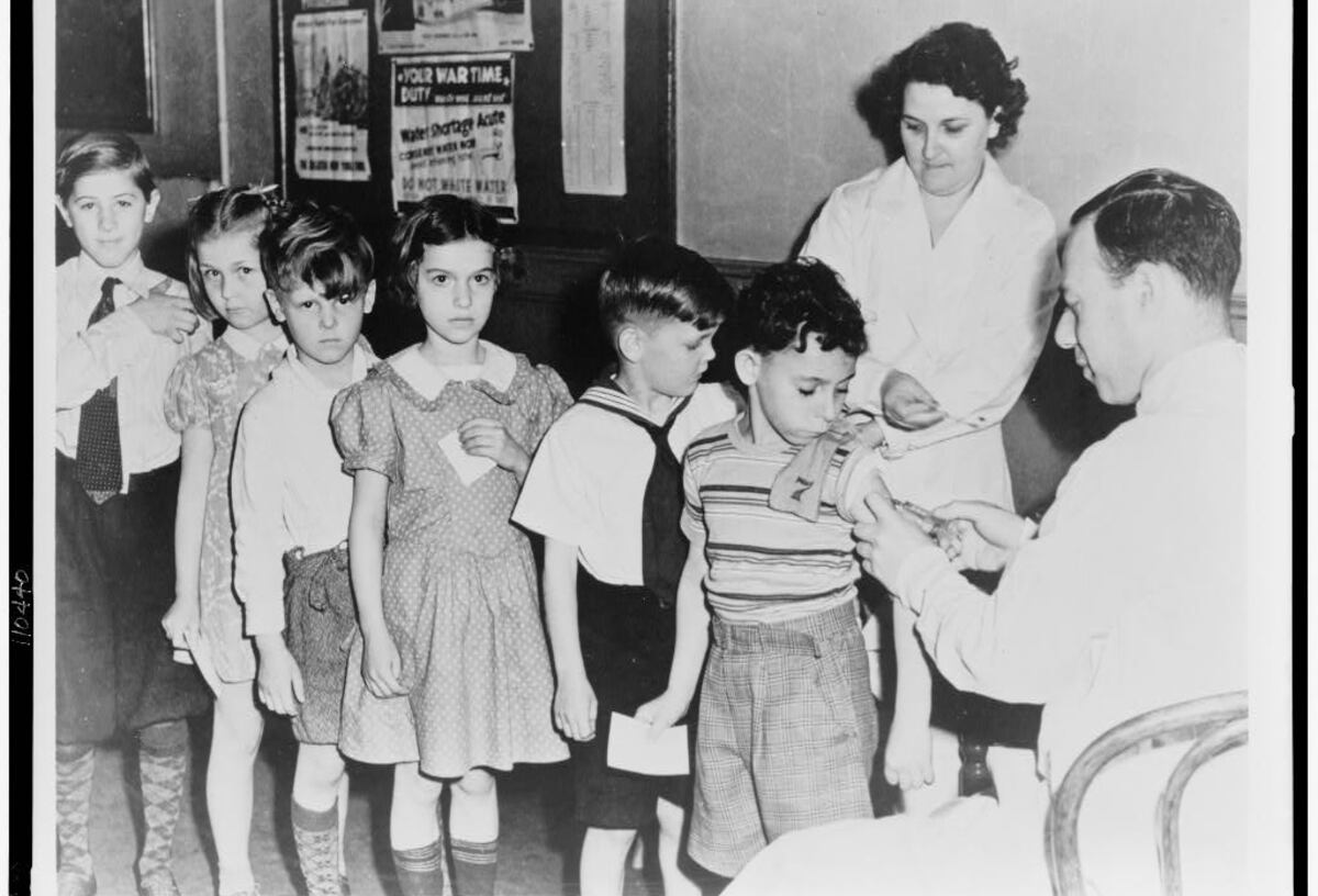 Ww2 Injections How World War II spurred vaccine innovation