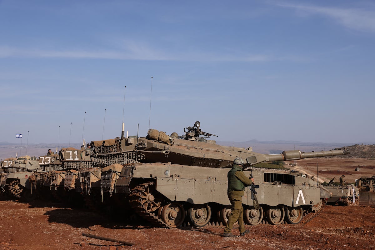 Elbit to upgrade Israeli main battle tanks as firm’s land sector grows