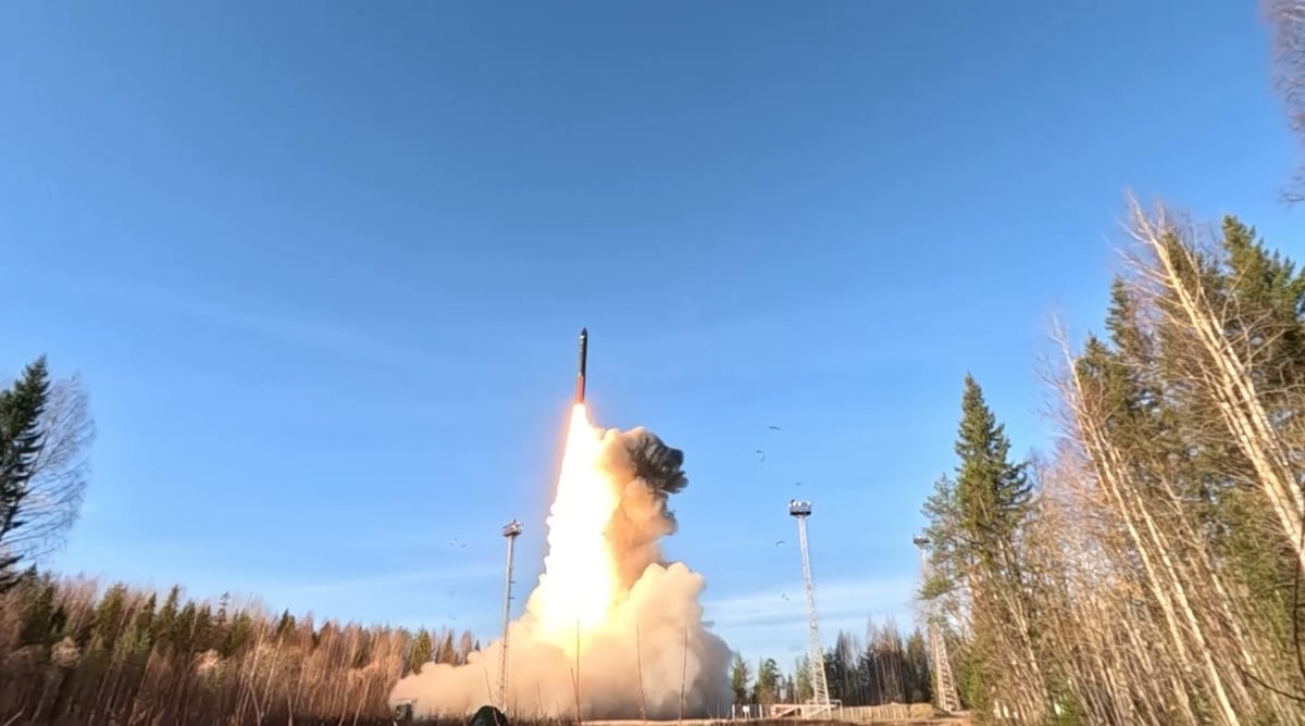 Russia launches unannounced nuclear exercise, including Belarusian launch sites Russia launches unannounced nuclear exercise, including Belarusian launch sites