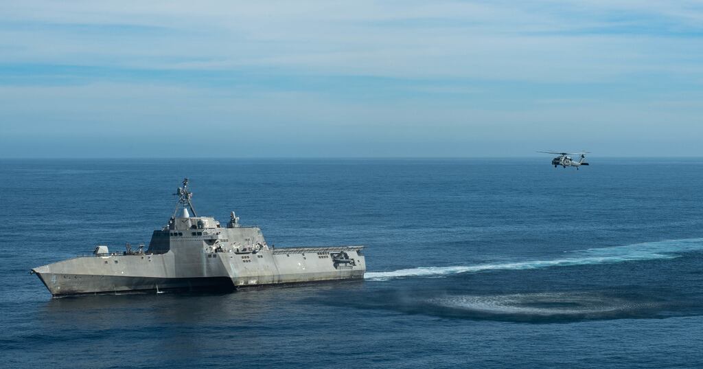 Final Independence-class combat ship delivered to Navy