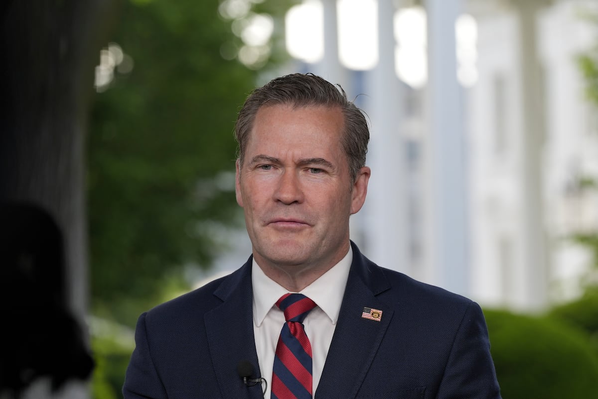 National security adviser Mike Waltz leaving Trump team