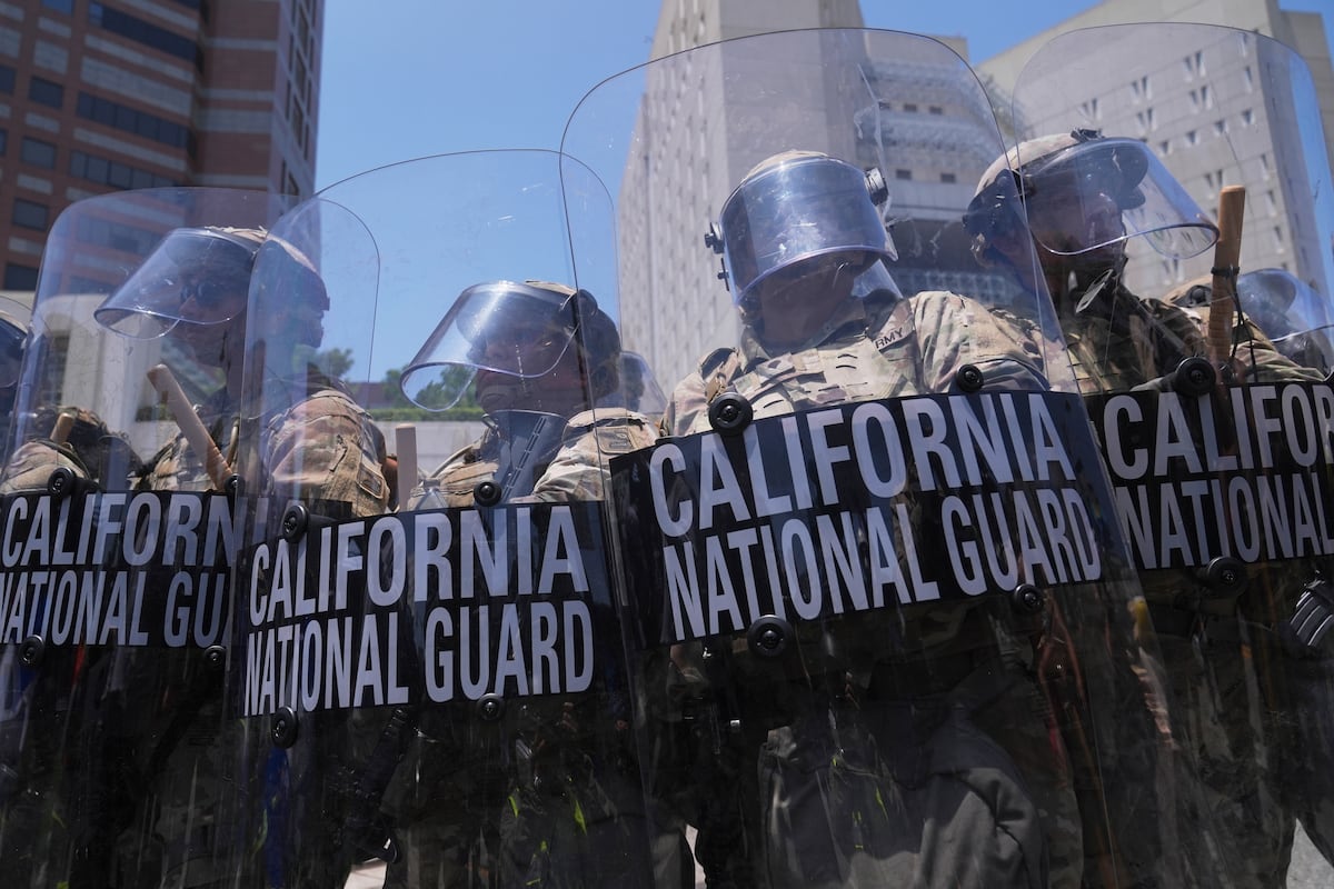 Military requests pulling 200 troops back from California protest duty Military requests pulling 200 troops back from California protest duty