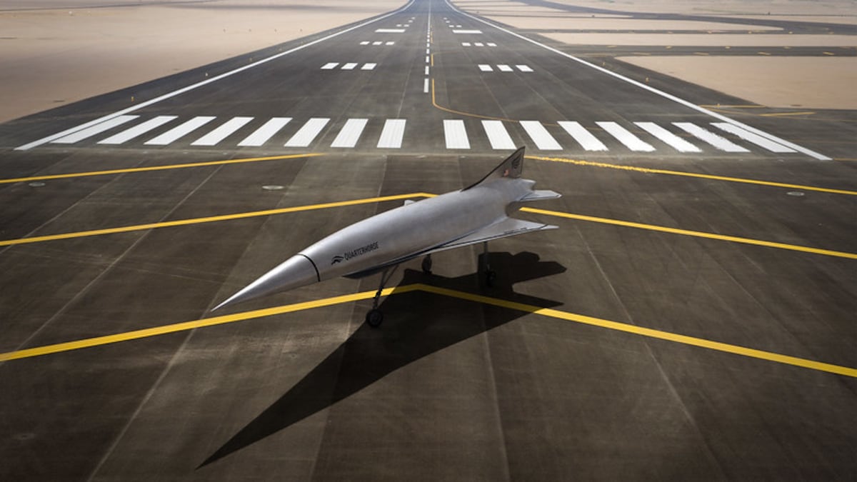NextImg:Hermeus notches first flight of Quarterhorse high-speed aircraft