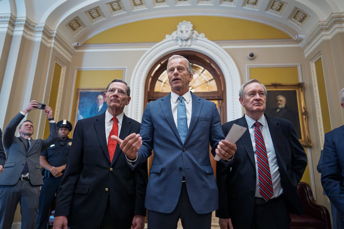 Senate passes Trump’s major policy bill with 0 billion for the DOD