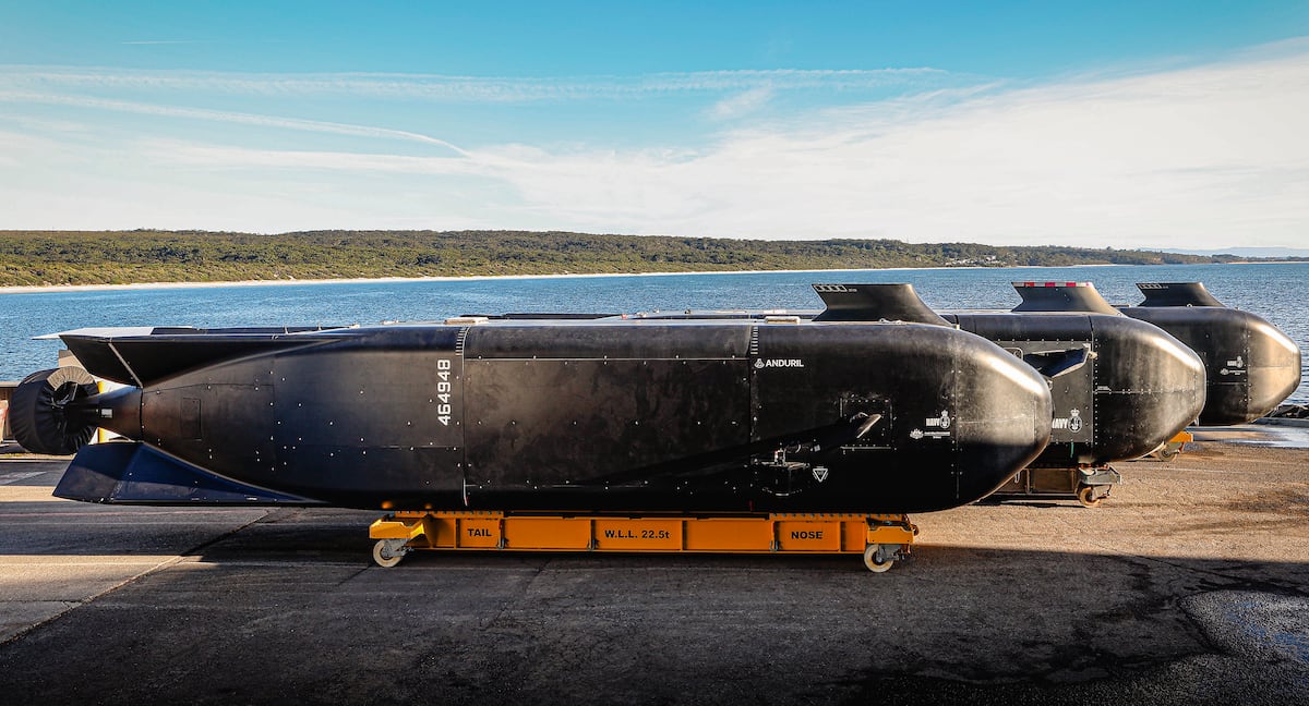 Australia orders fleet of large unmanned submarines from Anduril