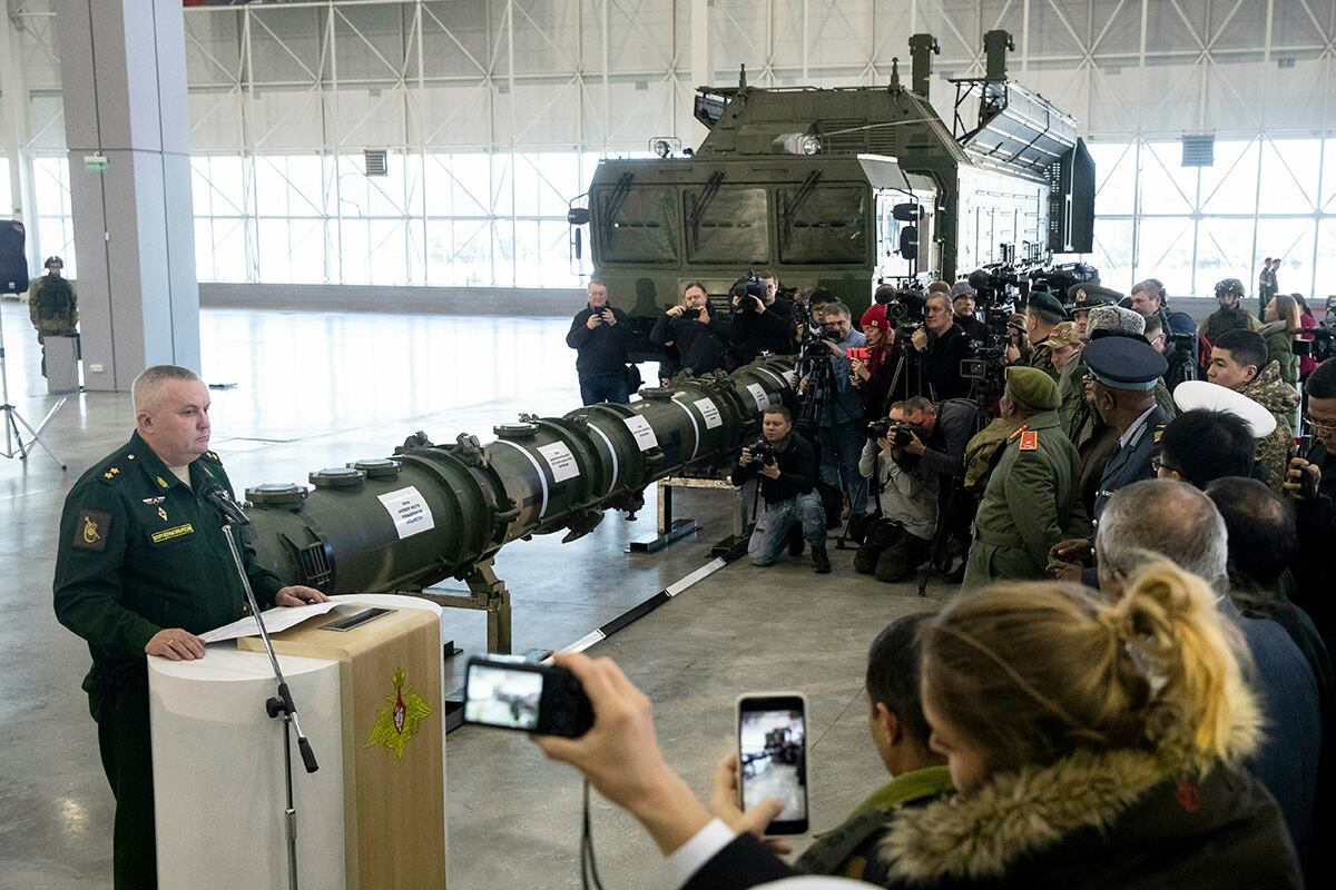 Russia attempts to dispel US claim that new missile violates nuclear ...