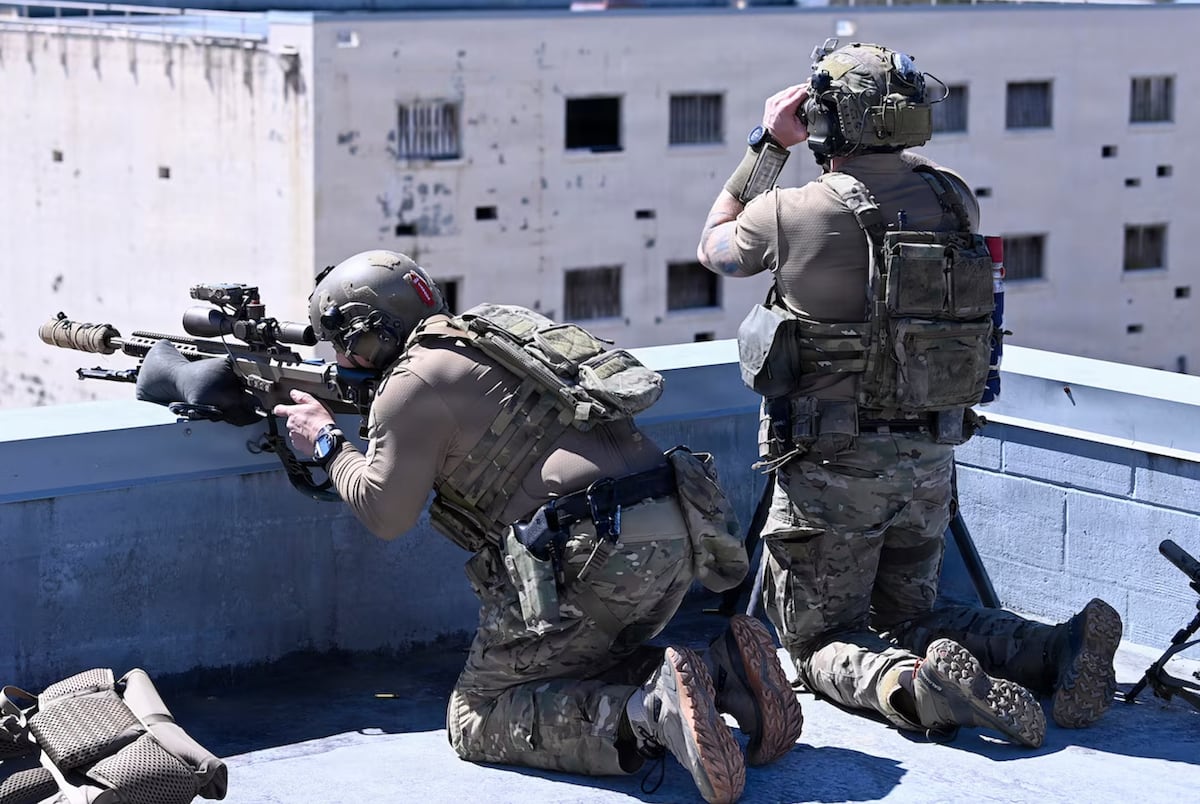 US Army Special Operations Command takes home top prize in sniper competition US Army Special Operations Command takes home top prize in sniper competition