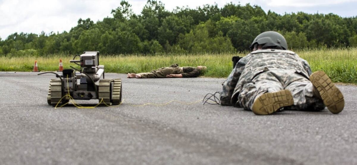 Army Details Draft Robotics and Autonomous Systems Strategy At AUSA