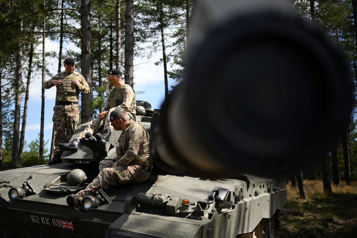 NextImg:Rheinmetall unveils UK’s upgraded Challenger 3 battle tank