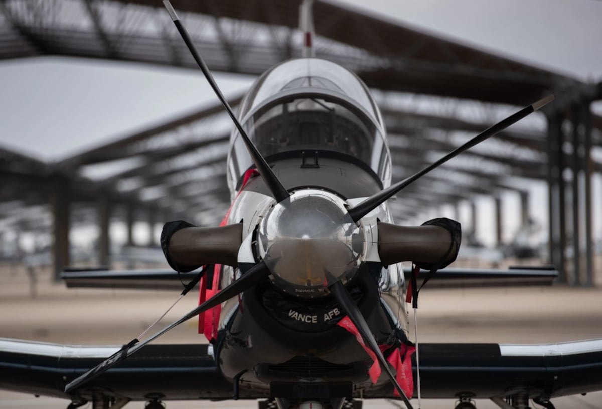 NextImg:Japan selects the T-6 Texan II as its new trainer aircraft