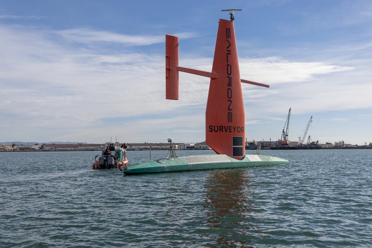 Thales, Saildrone pitch a windsurfing fleet of submarine spotters