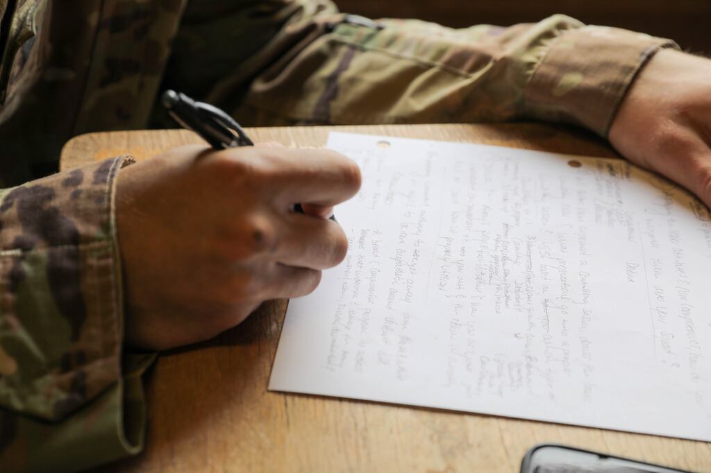Army leaders want soldiers to write about the issues facing the force