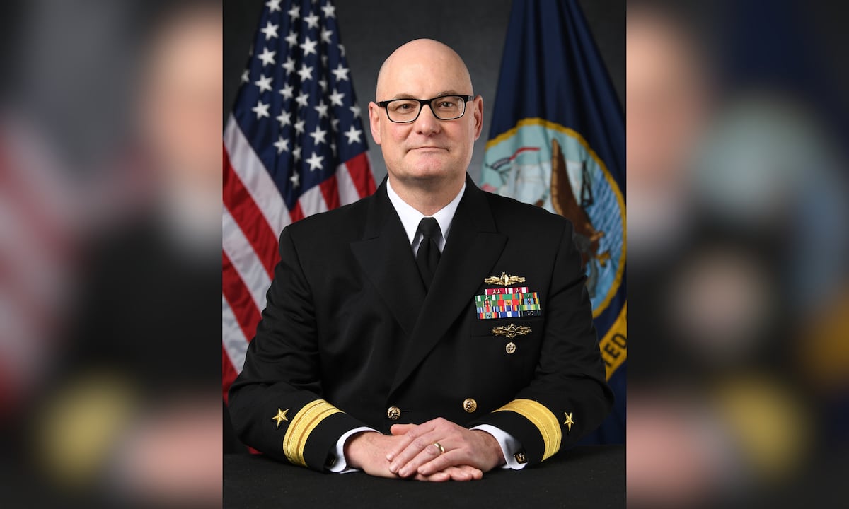 Navy relieves admiral in charge of unmanned systems office