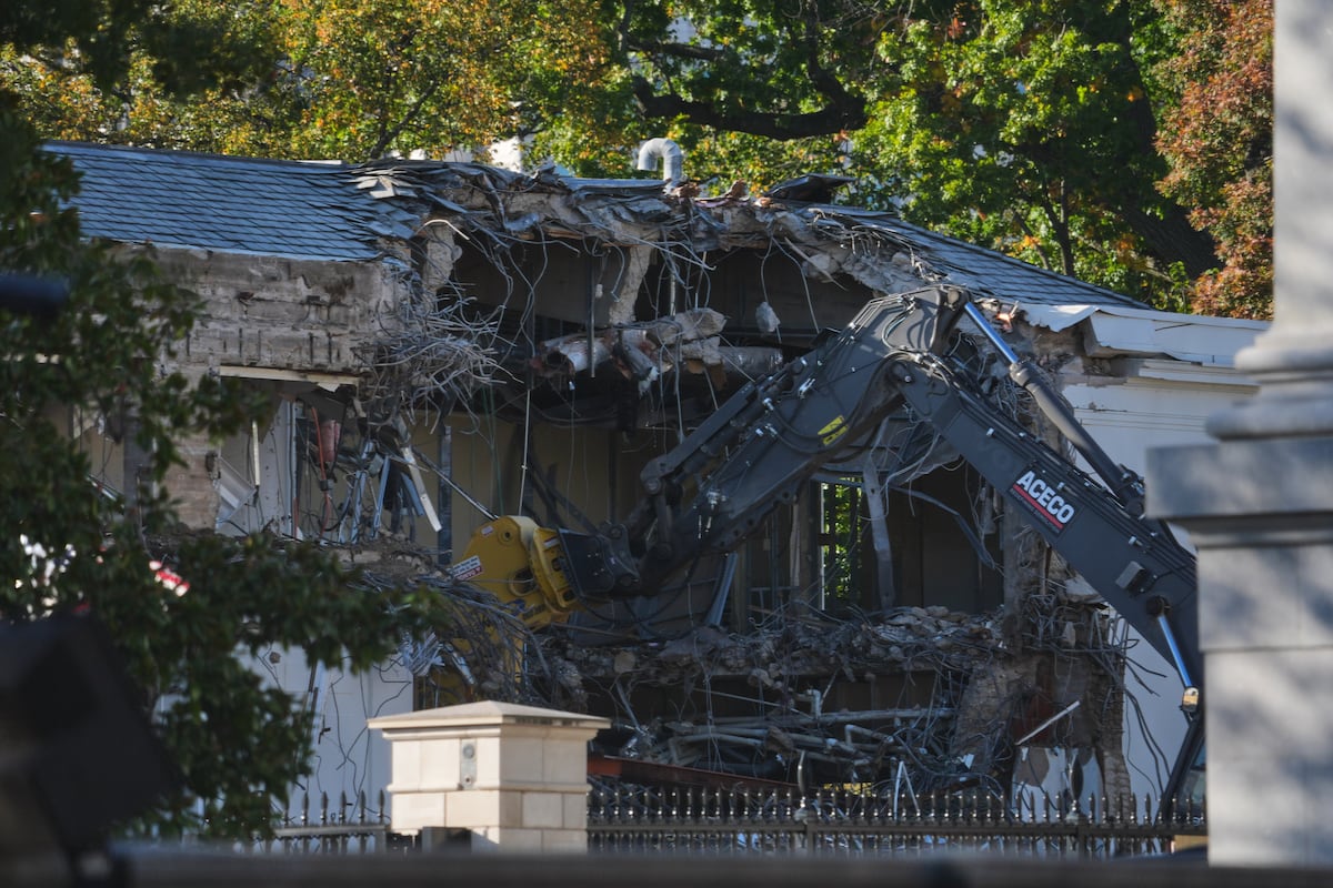 The WWII origins of the (now demolished) East Wing of the White House