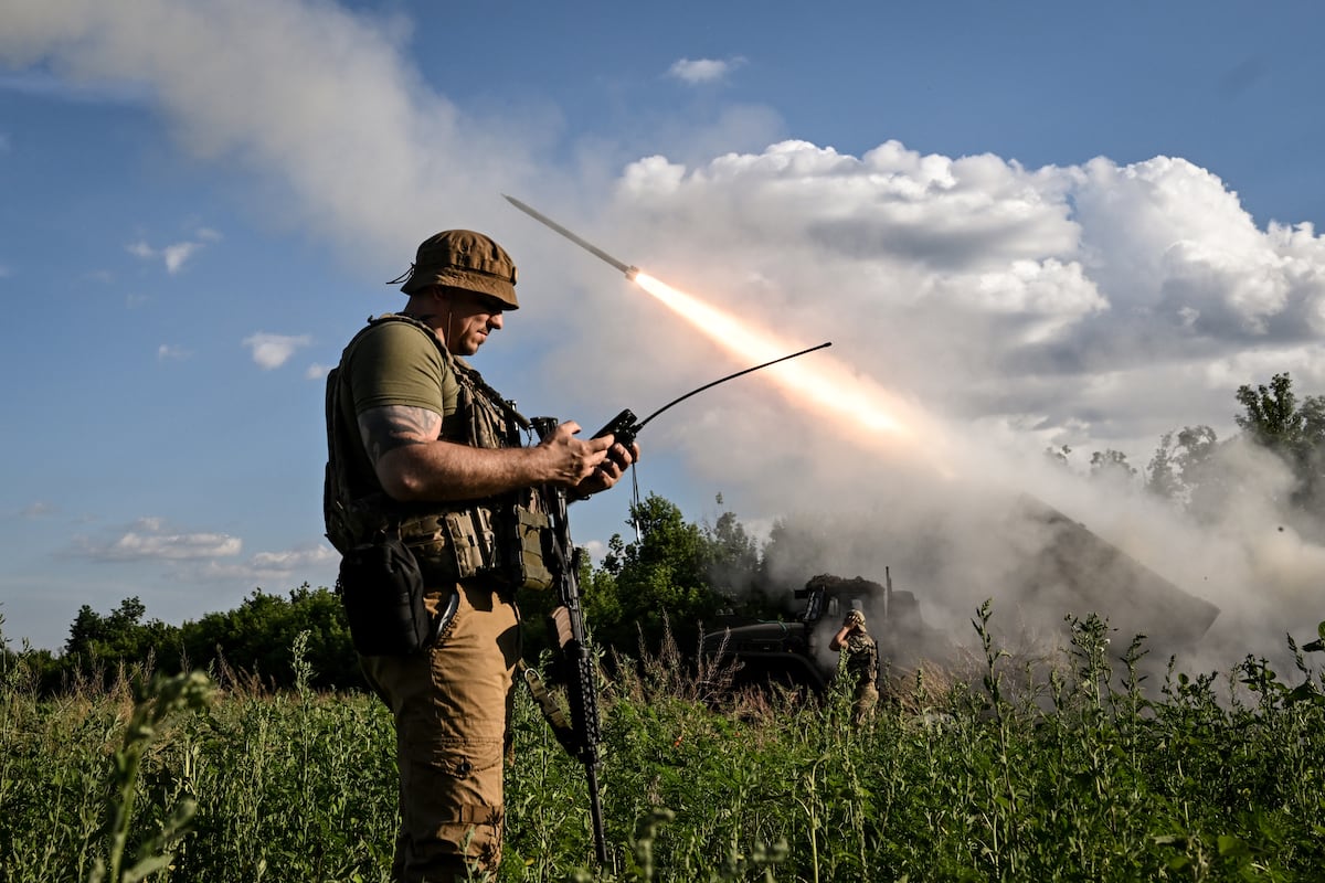 Russian recruits arriving on the battlefield in Ukraine survive an estimated 20 to 30 minutes before they are killed or wounded, the CIA director said.
