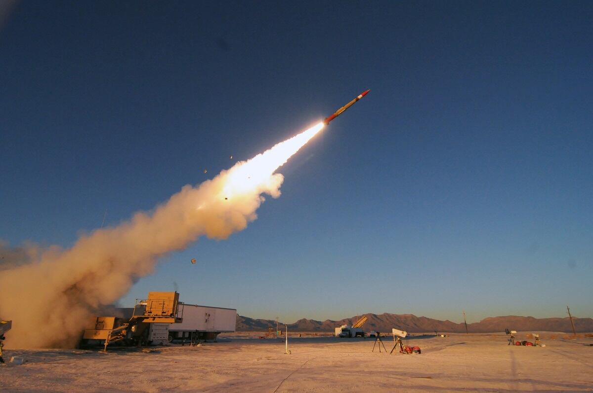 NextImg:Patriot missile knocks out threat target in test with new radar