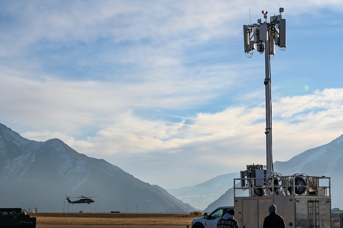 NextImg:Pentagon readies for 6G, the next of wave of wireless network tech