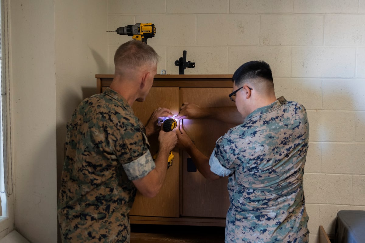 Marines expand barracks refresh project to more West Coast locations Marines expand barracks refresh project to more West Coast locations