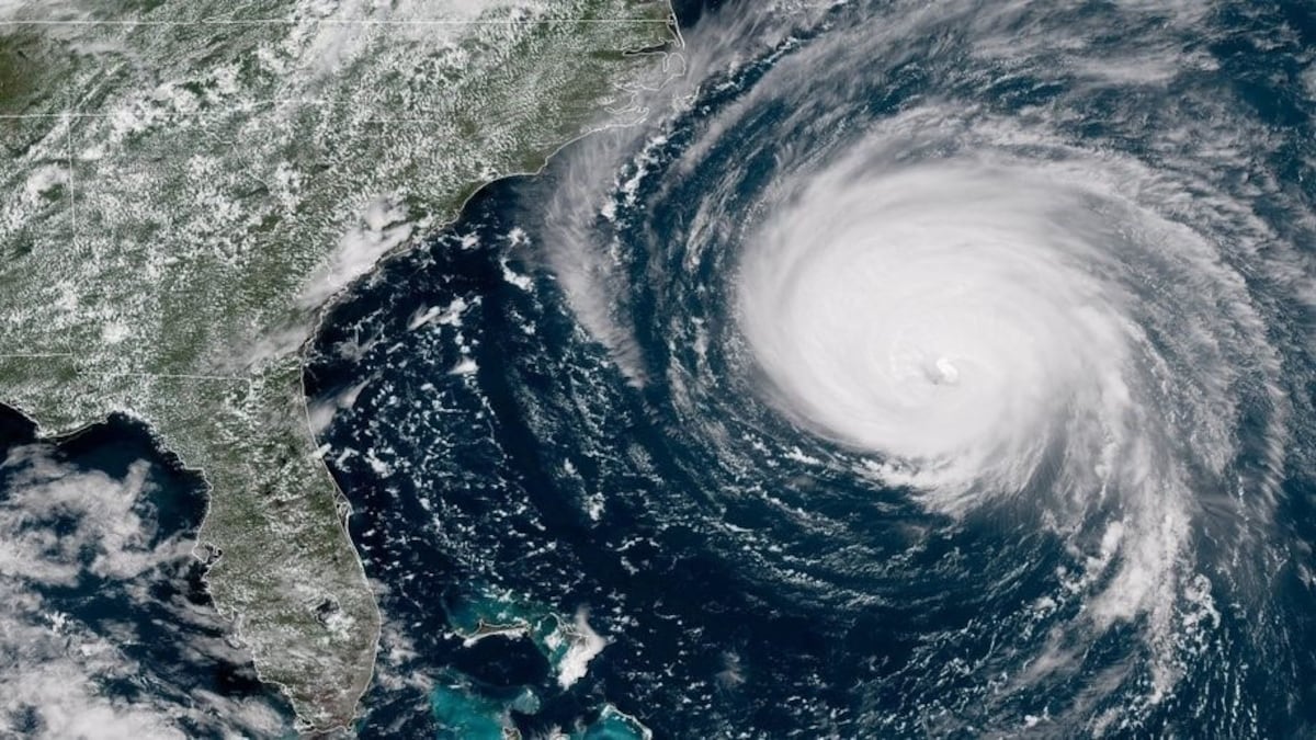 Navy to stop sharing satellite weather data with NOAA