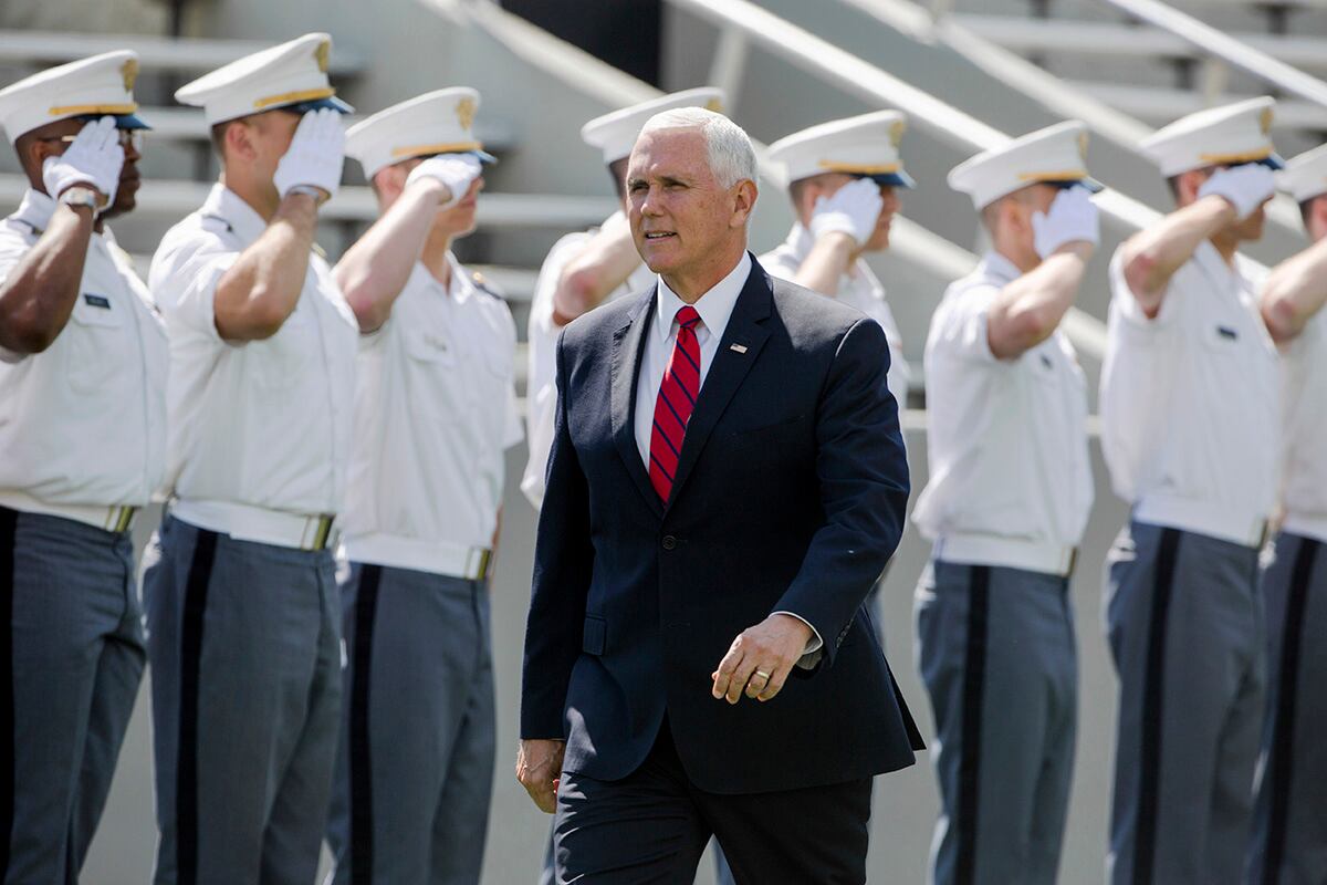 Mike Pence: West Point grads should expect to see combat
