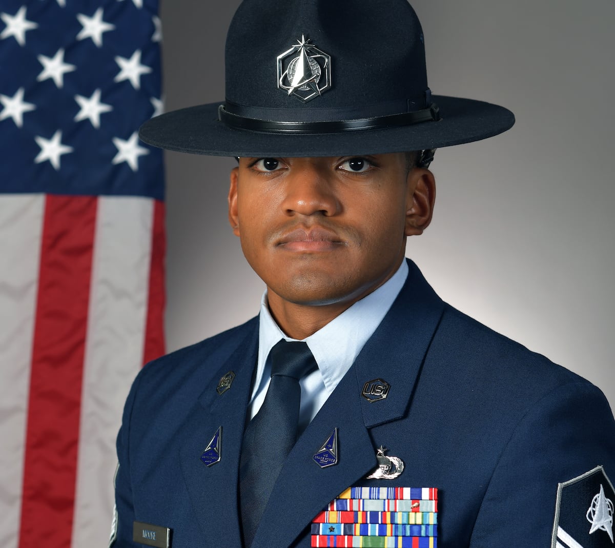 The 1st guardian to graduate — and dominate — drill sergeant academy