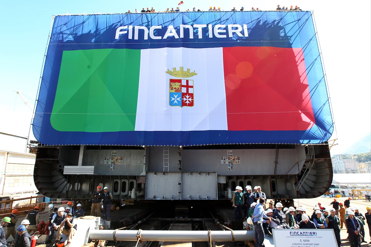 NextImg:Fincantieri tweaks PPA patrol vessel design to carry more missiles