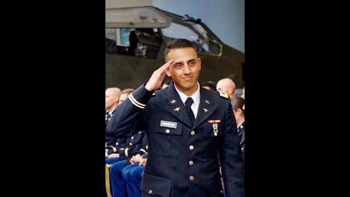 Chief Warrant Officer 2 Marwan Sameh Ghabour