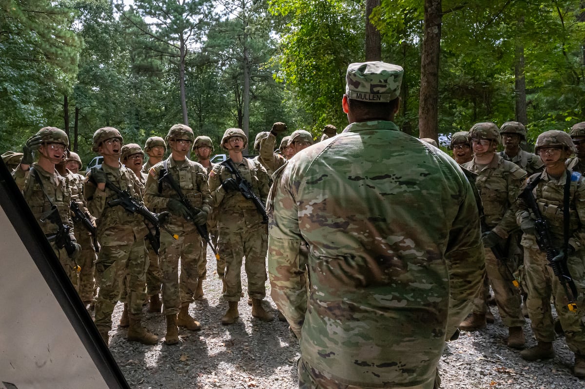 Where ‘hooah,’ ‘oorah,’ and ‘hooyah’ came from and why they still echo