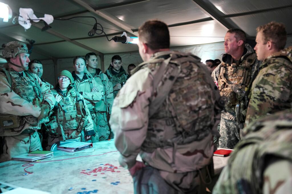 Divisions in the Dirt: The Army’s plan for the next big war