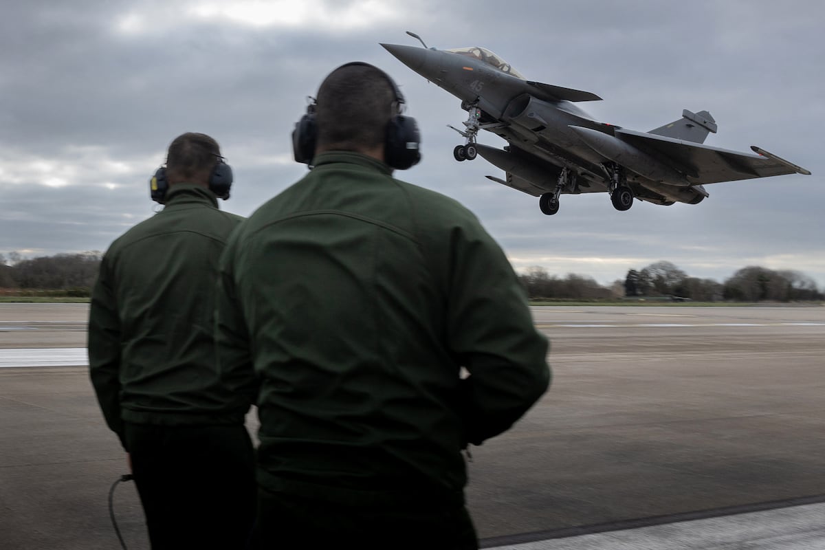 NextImg:Serbia to buy 12 Rafale fighter jets in nod to European industry