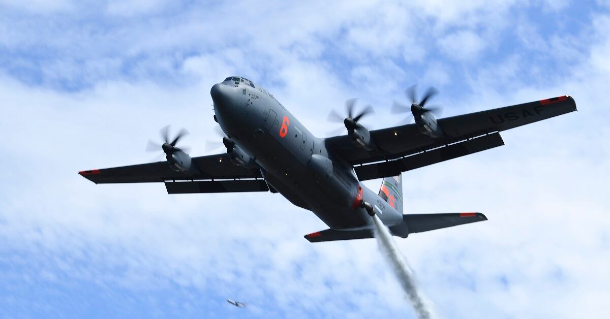 Could the Air Force bomb wildfires into submission?
