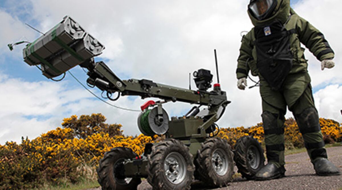 Dutch To Develop Counter-IED Labs for EU