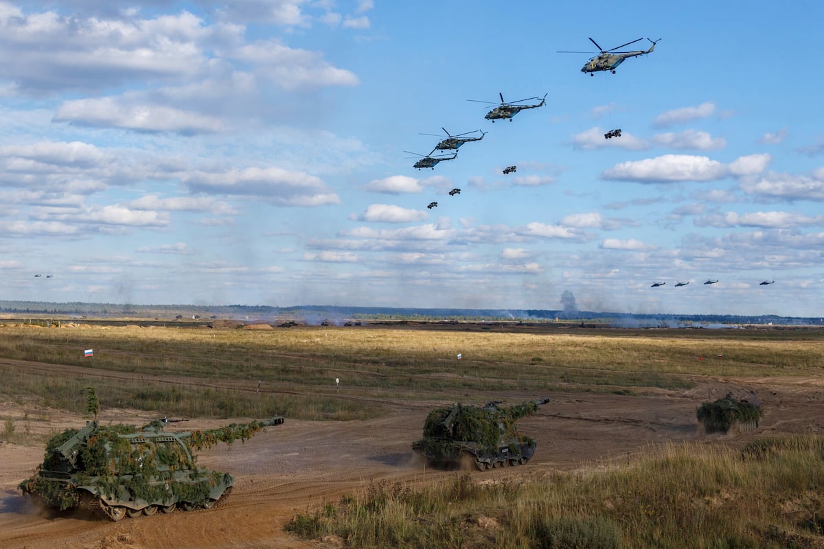 Russia-Belarus military drills start this week. Here’s what to know