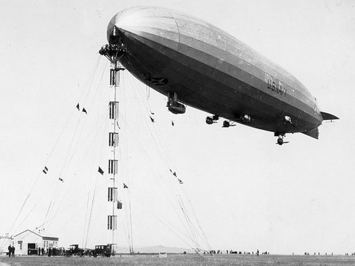Remembering the Shenandoah, the Navy’s first rigid airship