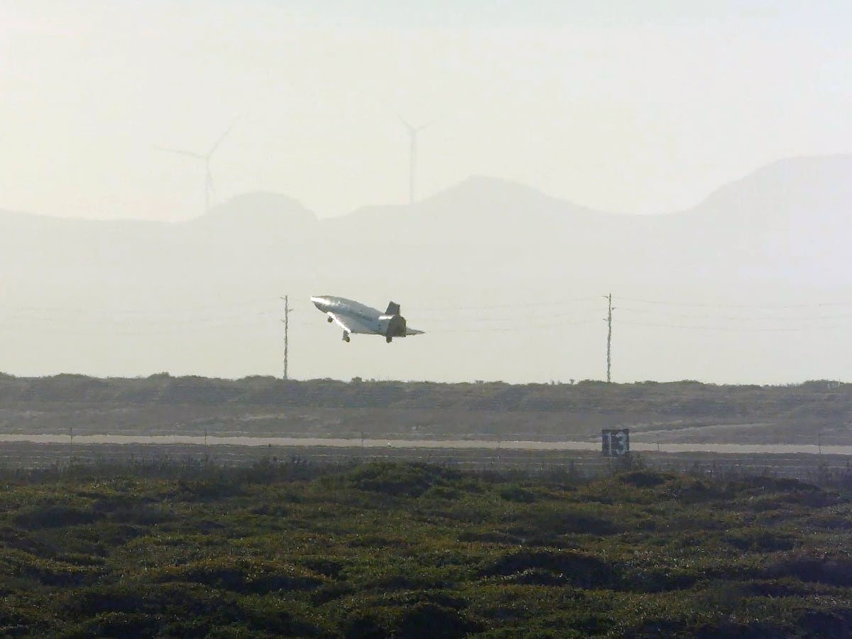 Stratolaunch hits milestone with fully reusable hypersonic testbed