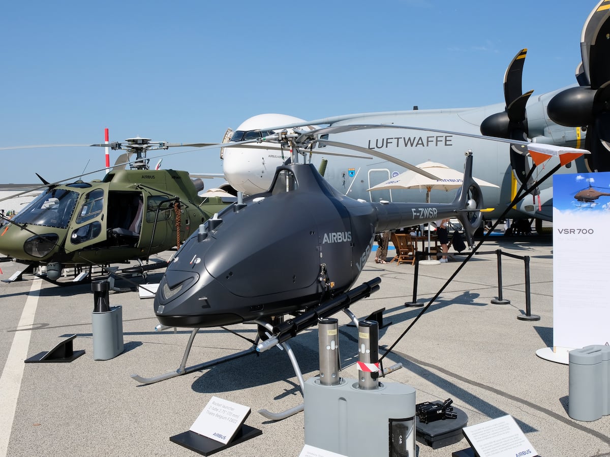 Airbus is bullish on ‘dronized’ warship helos that can defy rough seas