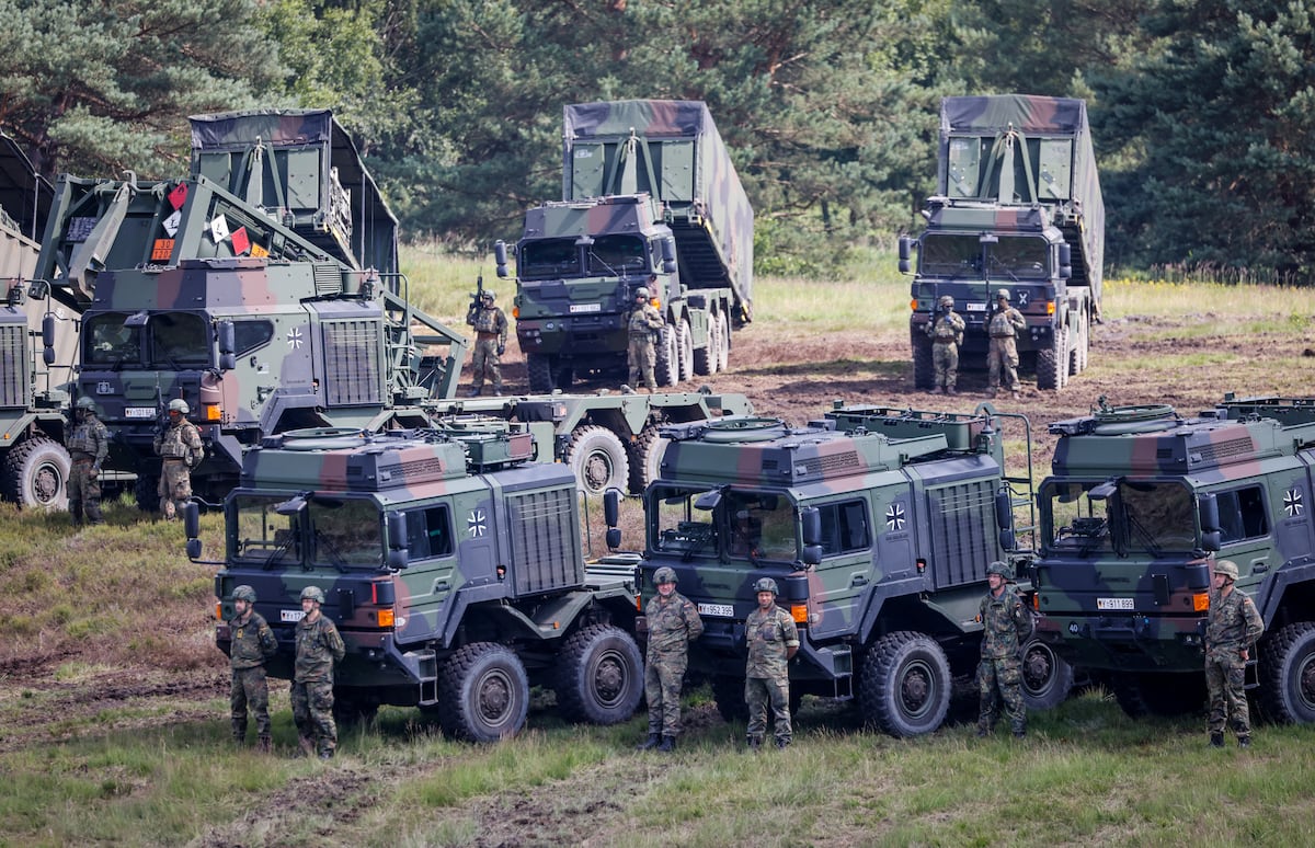 NextImg:Berlin launches laxer laws in bid to hasten defense acquisitions