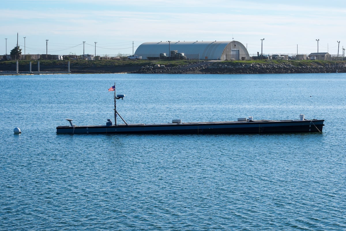 NextImg:How the Marine Corps is testing a ‘narco-boat’ for resupply efforts