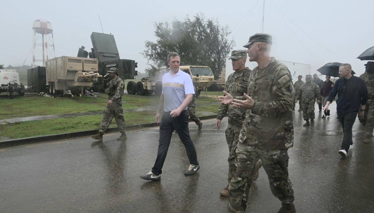 New missile defense radar lands in Guam to be put to the test