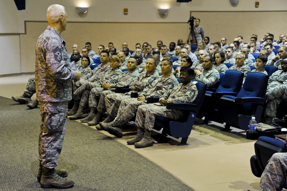 Air Force drops WAPS testing for SNCOs