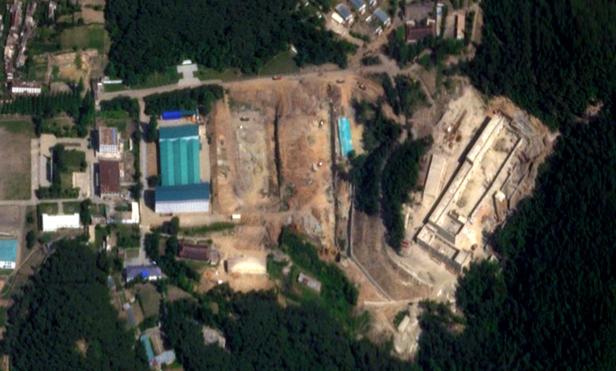 Mysterious annex at North Korean missile plant has analysts puzzled