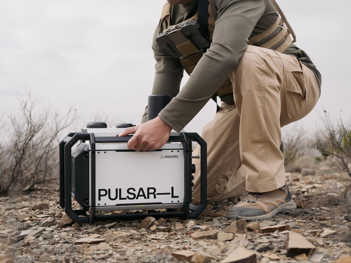 Anduril announces lighter, smaller Pulsar jammer