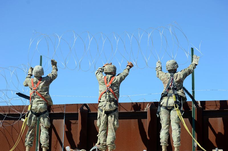 Arizona governor sending National Guard troops to southern border