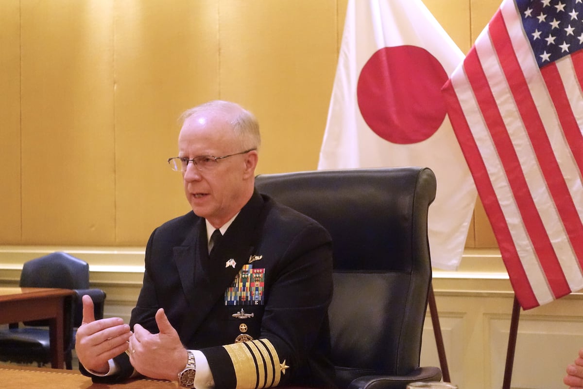 Top US admiral says he’s watching China’s rapid naval buildup closely Top US admiral says he’s watching China’s rapid naval buildup closely