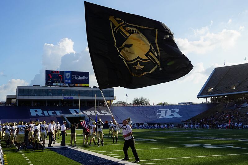 Army forces 6 Rice turnovers in 49-12 win