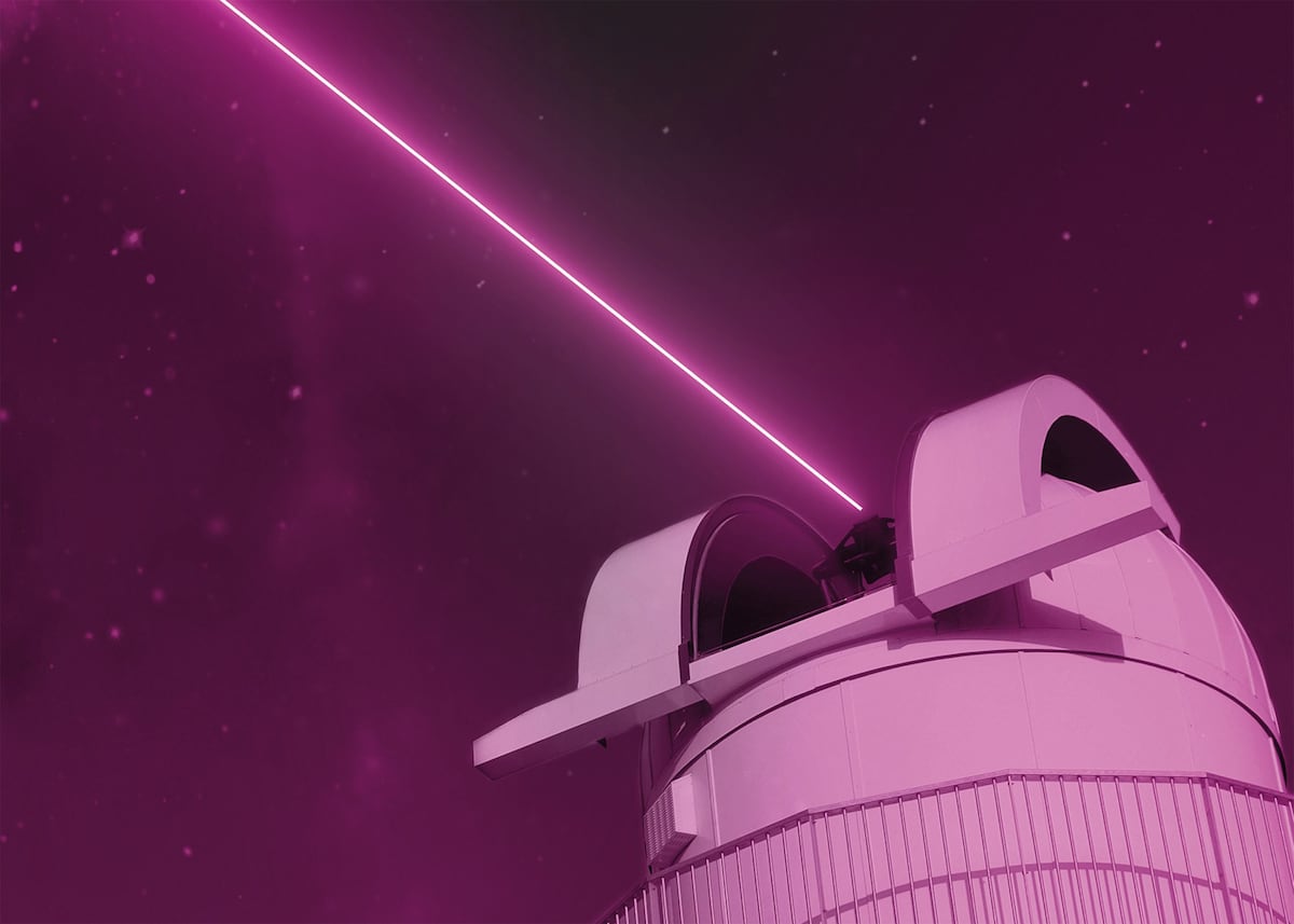 NextImg:France tests space lasers for secure satellite downlink in world first