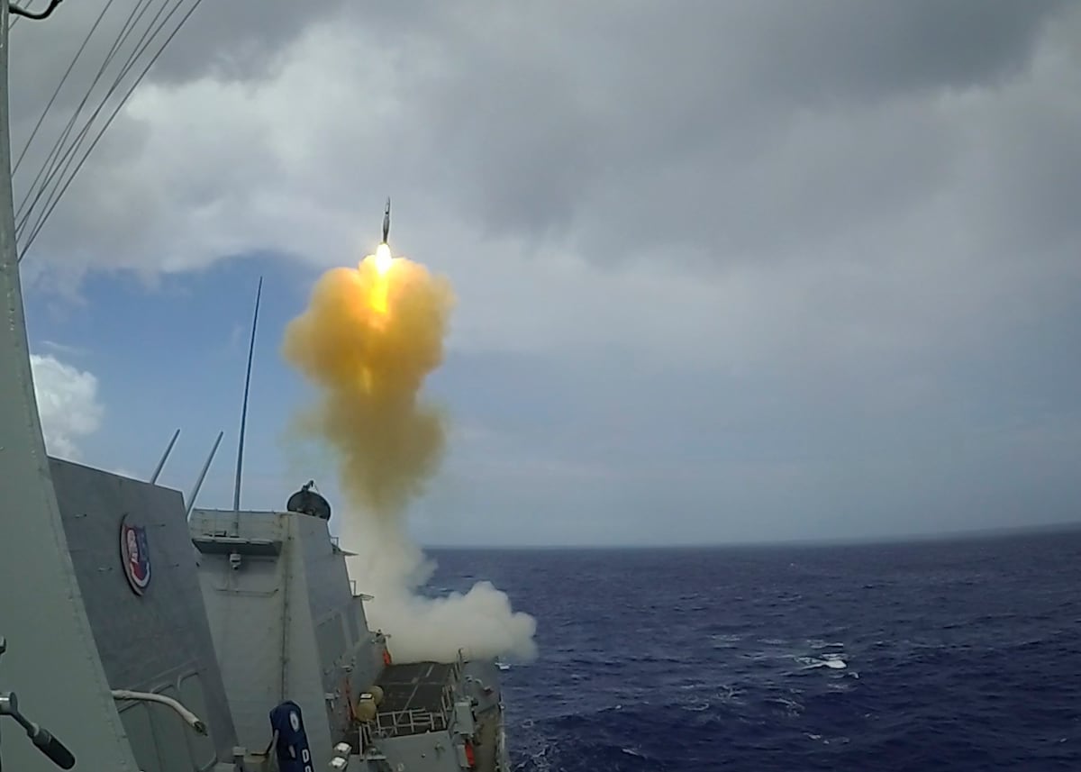 Diehl, Lockheed Martin to explore IRIS-T missiles for Mk41 launcher